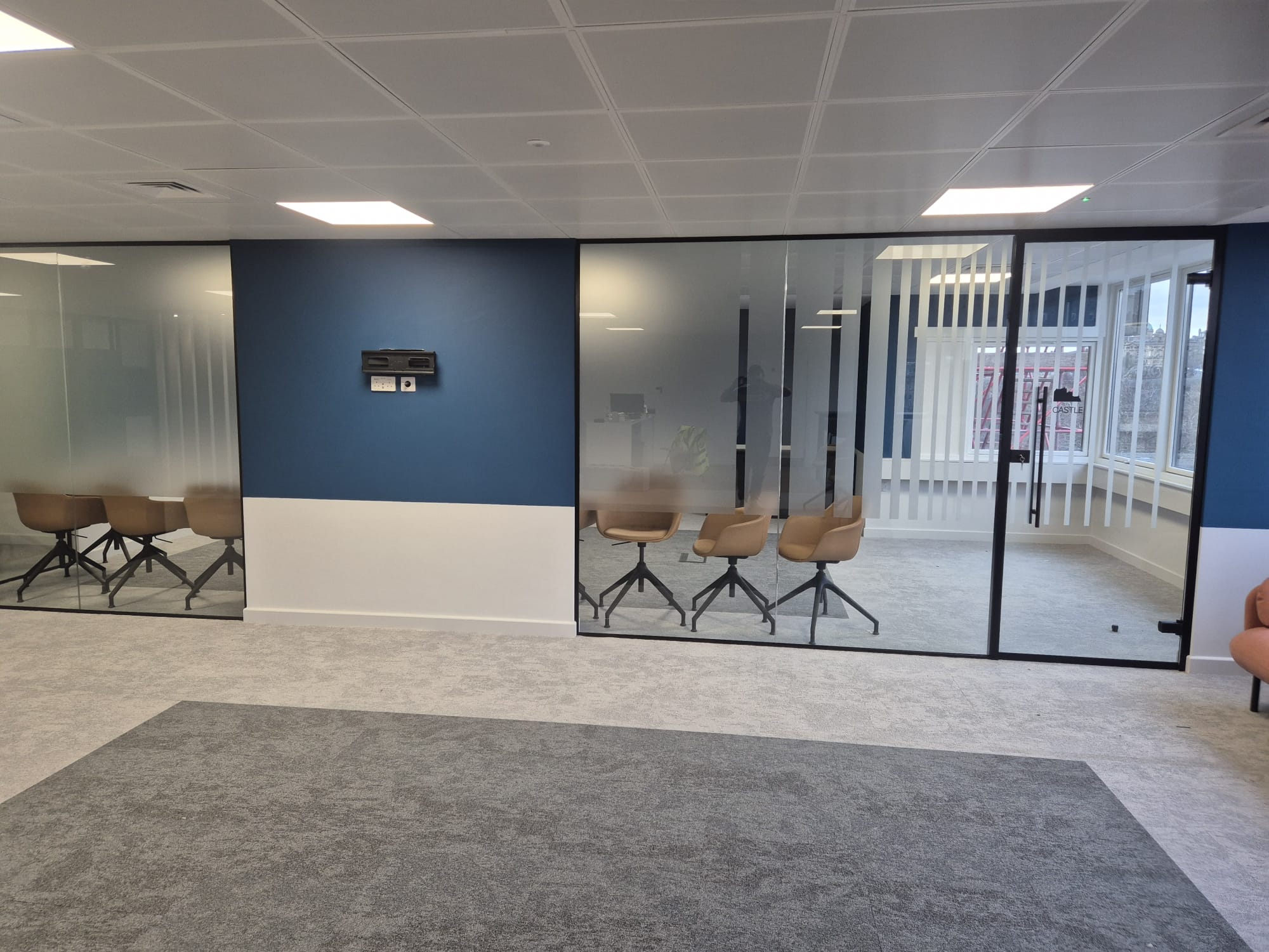 Meeting suite — St Helens Office Fit-Out