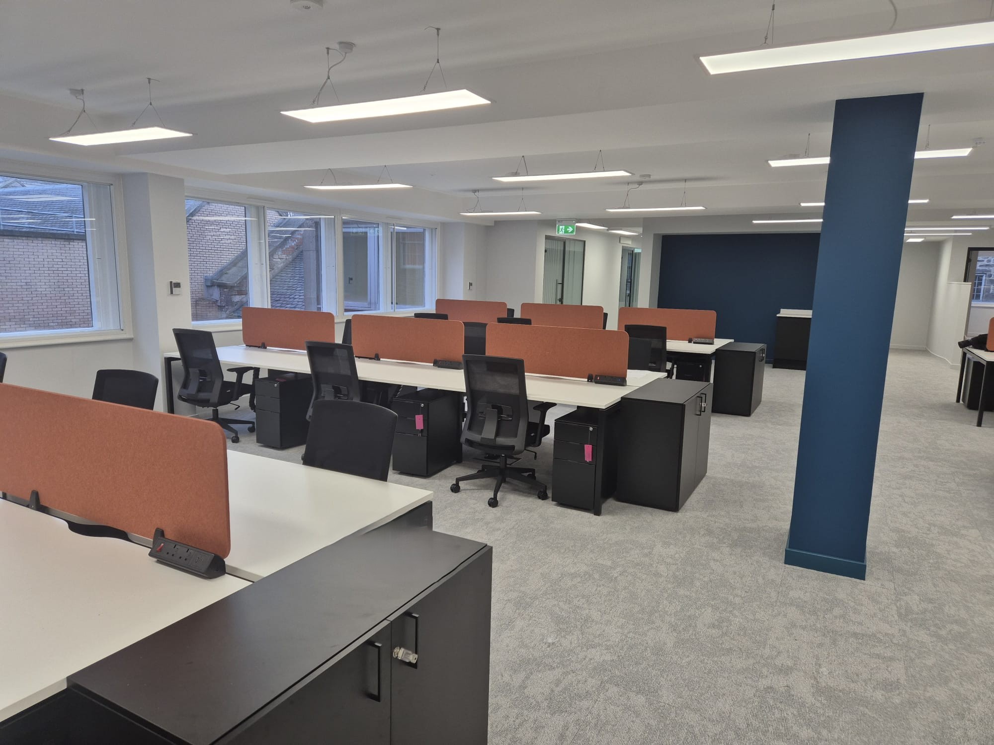 St Helens Office Fit-Out
