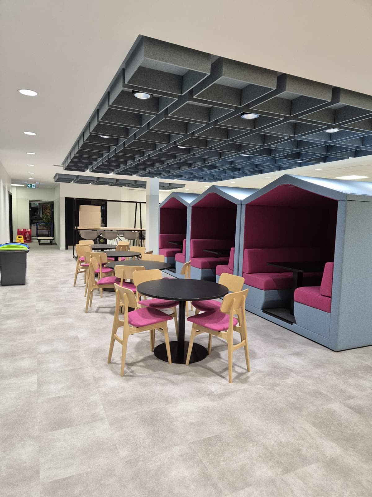Bespoke joinery manufactured in-house by Effect Joinery