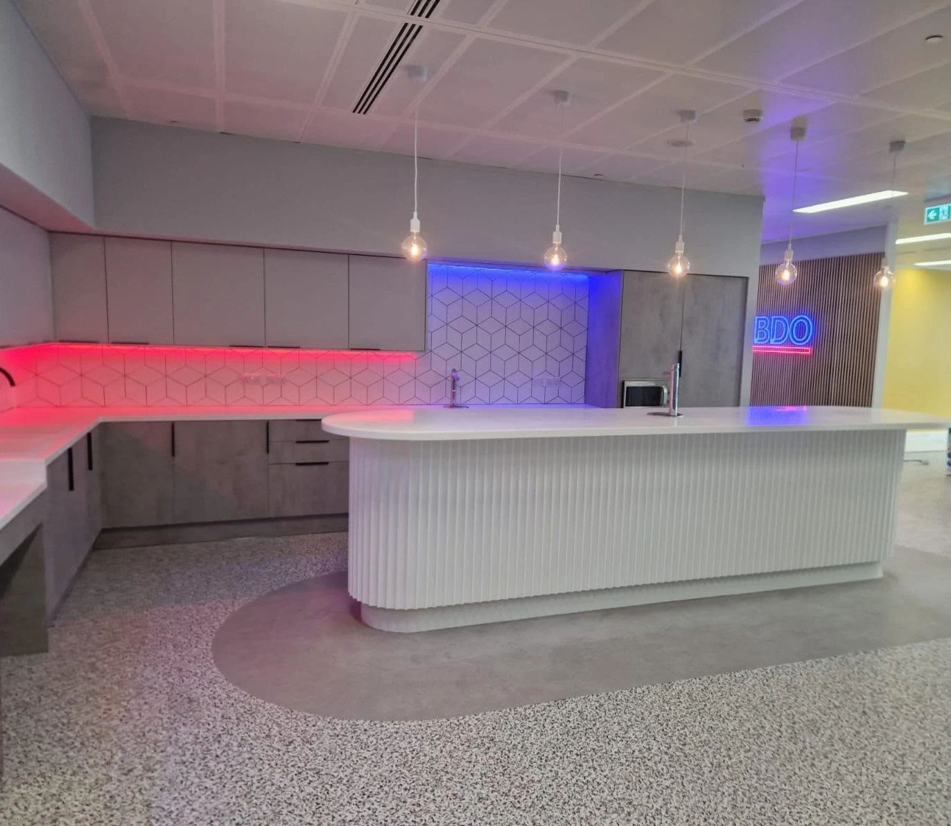 Office Refurbishment, Birmingham