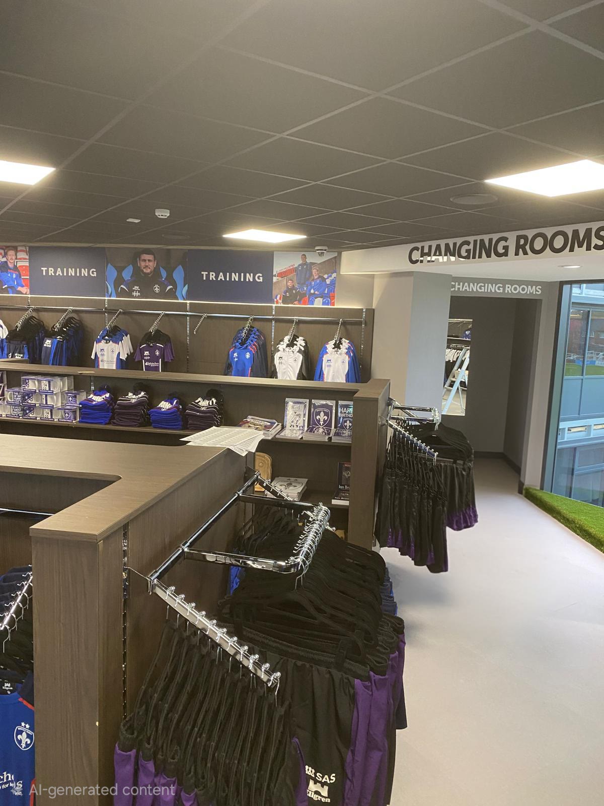 Wakefield Trinity RFC — Club Shop
