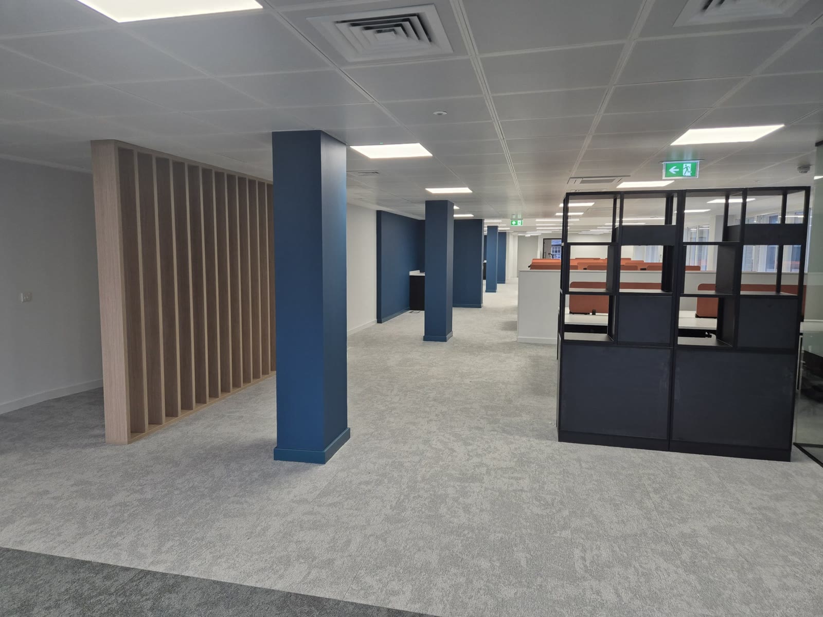 Office fit-out — Fairhurst Edinburgh